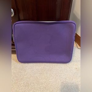 Purple 13.3 inch laptop case